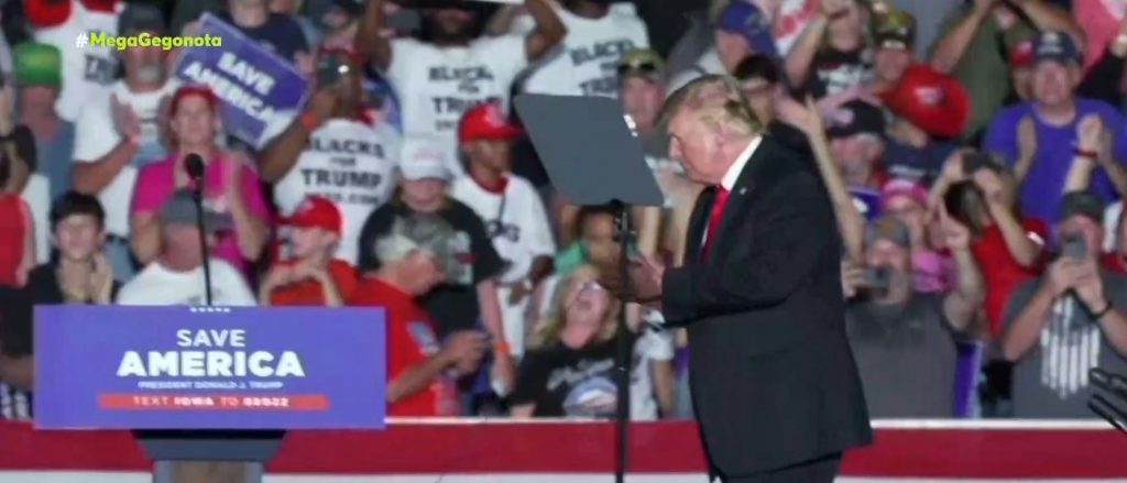 ΗΠΑ – Ρεσιτάλ fake news από τον Ντόναλντ Τραμπ