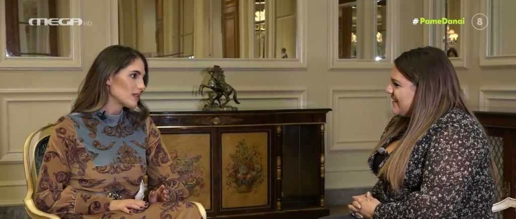 Παυλίνα Βουλγαράκη – «Με το επίθετο που έχω πολλοί έλεγαν ή είναι τρελή ή έχει αγνοία κίνδυνου»