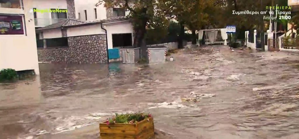 Το δεύτερο κύμα του φονικού «Μπάλλου»- Νεκρός 69χρονος στην Εύβοια από την κακοκαιρία