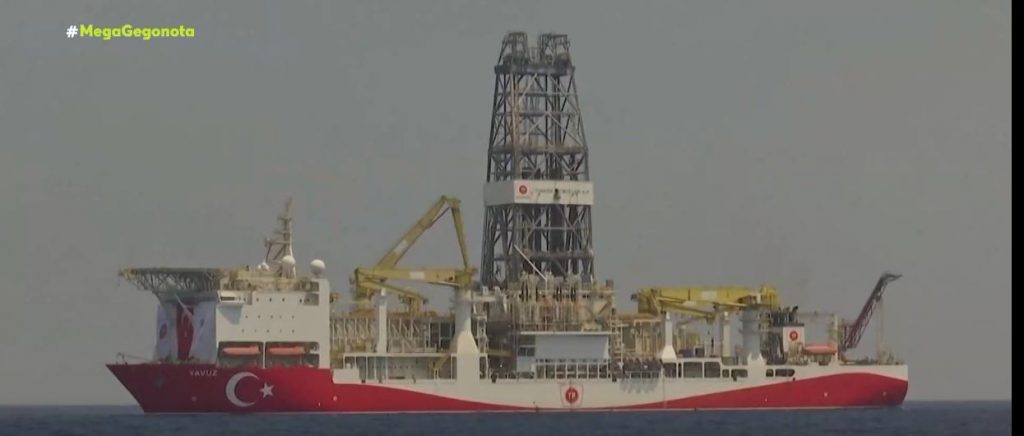 Τουρκία – Γεωτρήσεις σε έξι οικόπεδα βόρεια της Κύπρου