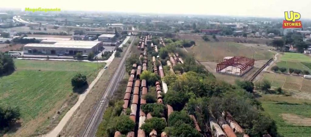 Θεσσαλονίκη – Γιγάντιο «νεκροταφείο» τρένων σε απόσταση αναπνοής από το κέντρο της πόλης