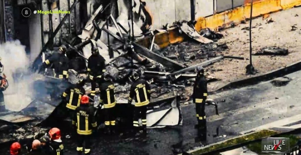 Πτώση αεροσκάφους στο Μιλάνο – Μυστήριο γύρω από τον θάνατο του δισεκατομμυριούχου χειριστή