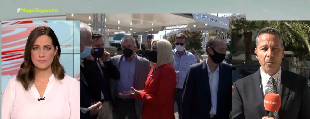 «Βαρύ το κλίμα» στη γειτονιά της Φώφης Γεννηματά