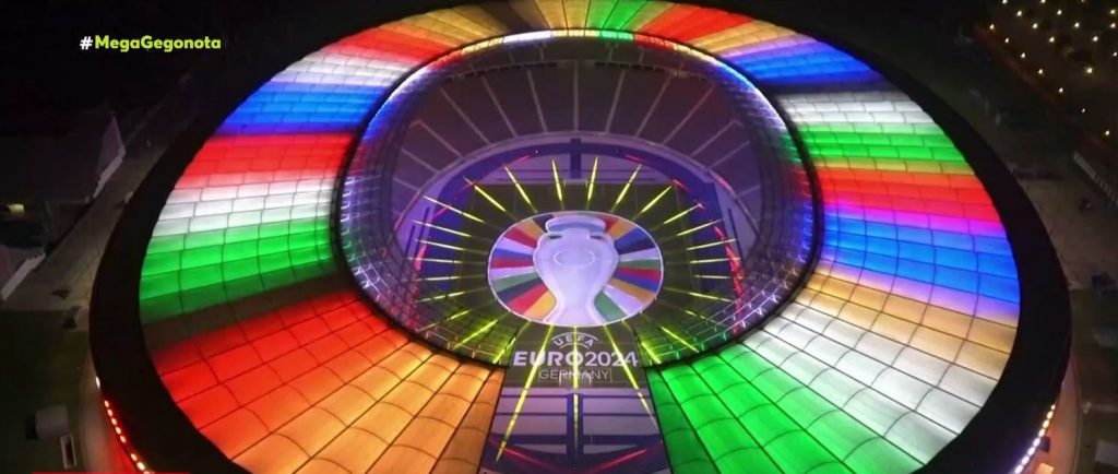 Αυτό είναι το λογότυπο του Euro 2024 – Το ισχυρό μήνυμα της UEFA