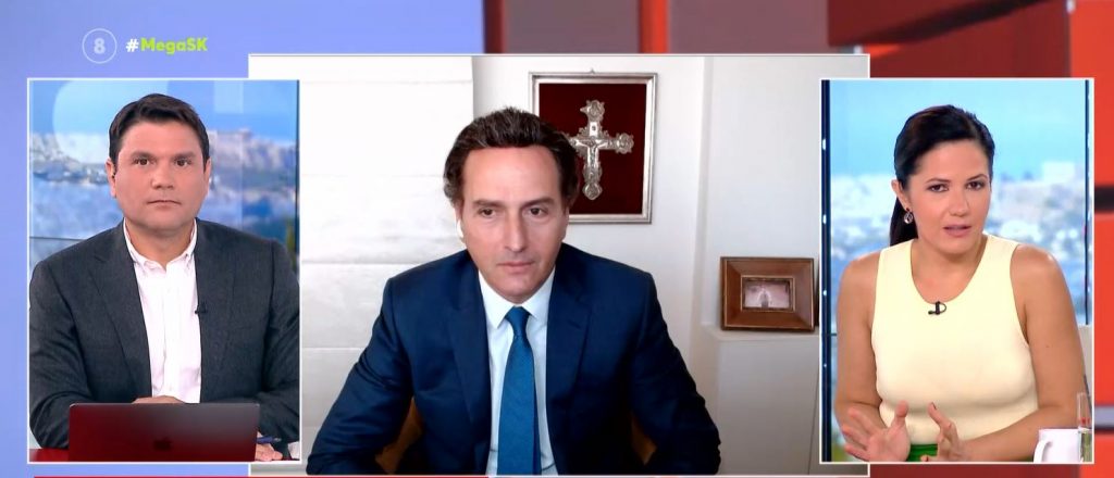 Δημητρακόπουλος – Σκοπός αυτού που επιτίθεται με βιτριόλι είναι να δημιουργήσει έναν ζωντανό νεκρό, ίσως και ανθρωποκτόνος