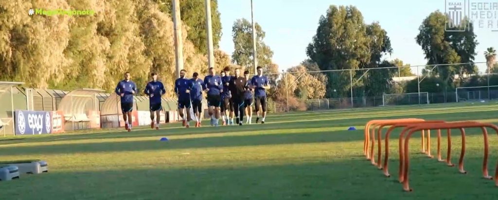 Πανέτοιμη η Εθνική για το ματς με τη Γεωργία