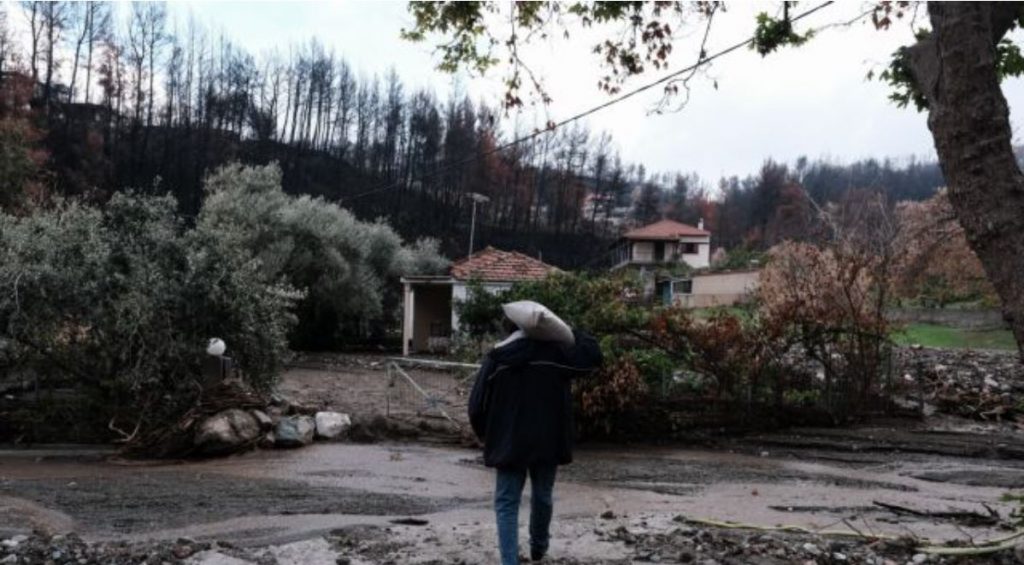 Εύβοια – Μεγάλες καταστροφές, αγωνία για την επόμενη μέρα