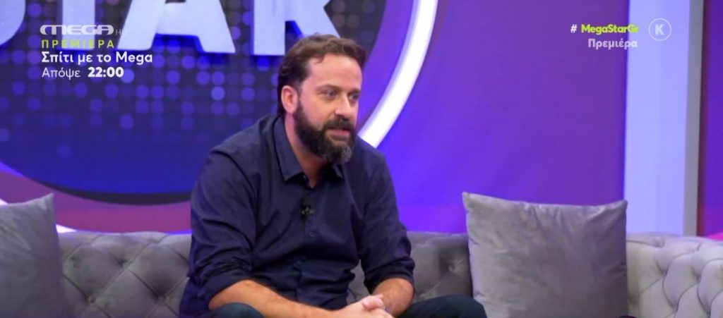 Ζήσης Ρούμπος – Ήμουν σε συγκρότημα heavy metal μουσικής – Στο stand up comedy γραφω τα κείμενα όλα τα υπόλοιπα είναι αυτοσχεδιασμός