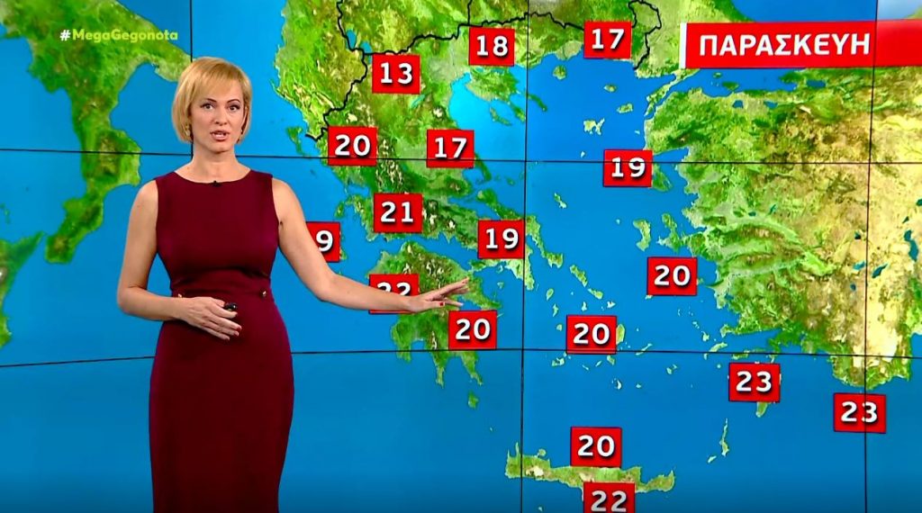 Ηλιοφάνεια με παροδική συννεφιά σε όλη τη χώρα και λίγες βροχές στα νότια