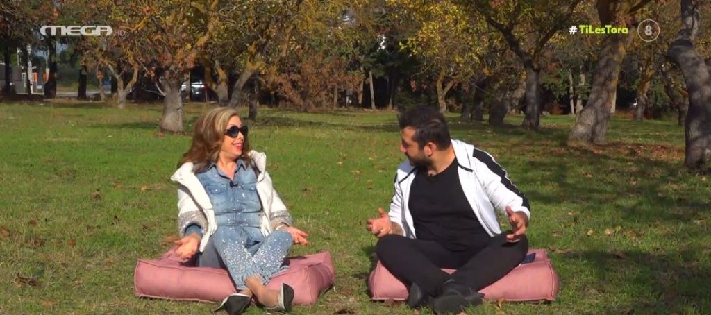 Ισμήνη Καλέση – Το γεγονός ότι έκανα την «ελαφριά» δεν σήμαινε ότι είμαι κιόλας