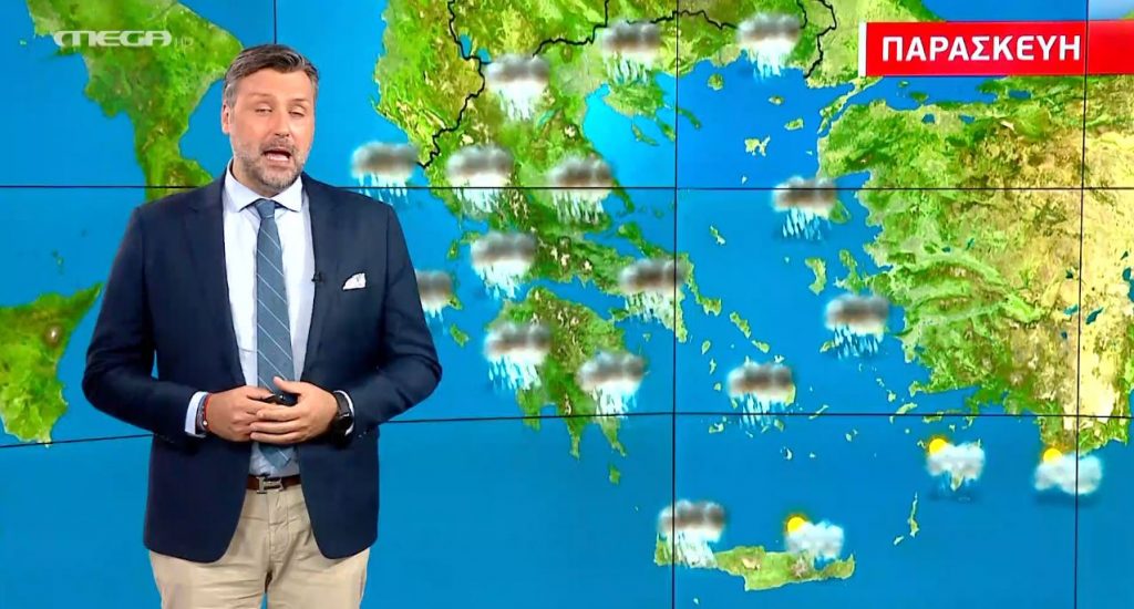 Ισχυρές καταιγίδες και πλημμυρικά φαινόμενα κατά τη διάρκεια της νύχτας