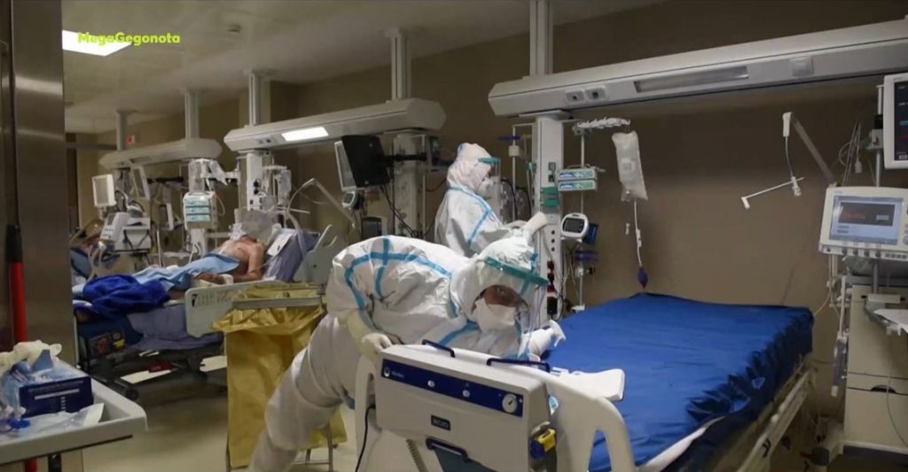 Κορωνοϊός – Ο εφιάλτης της πανδημίας ξυπνά στη Θεσσαλονίκη – Μνήμες Νοεμβρίου 2020