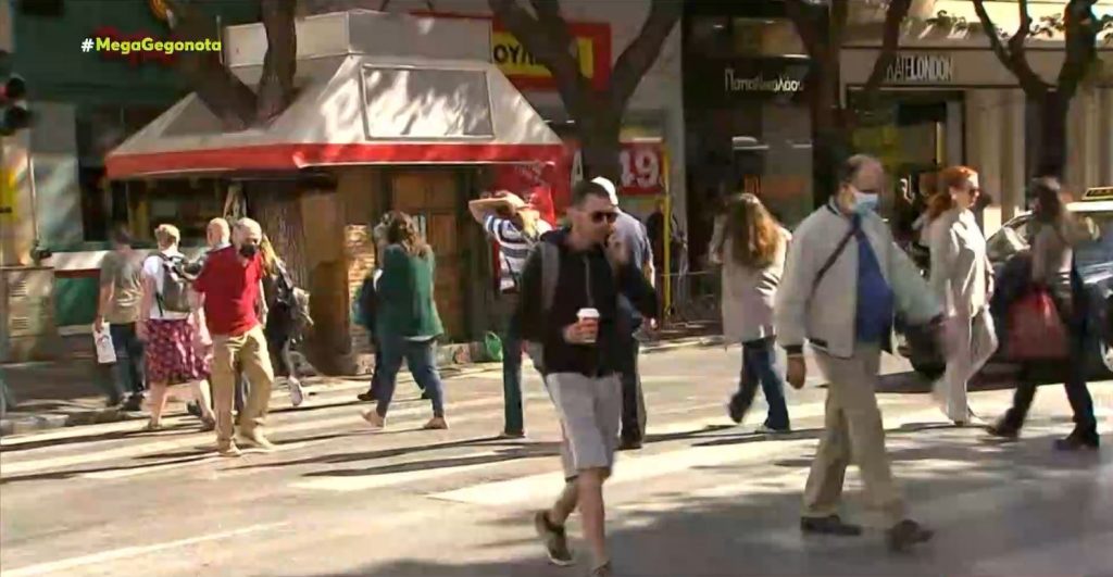 Κορωνοϊός – «Φλέγεται» η Θεσσαλονίκη – 3.500 κρούσματα σε μια εβδομάδα
