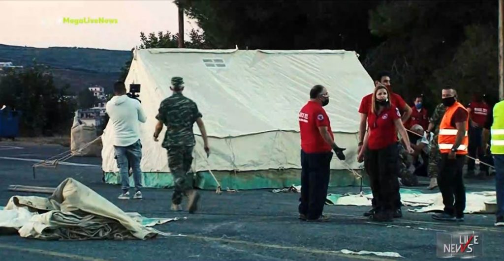 Κρήτη – Τρόμος από τον κορωνοϊό στους σεισμόπληκτους