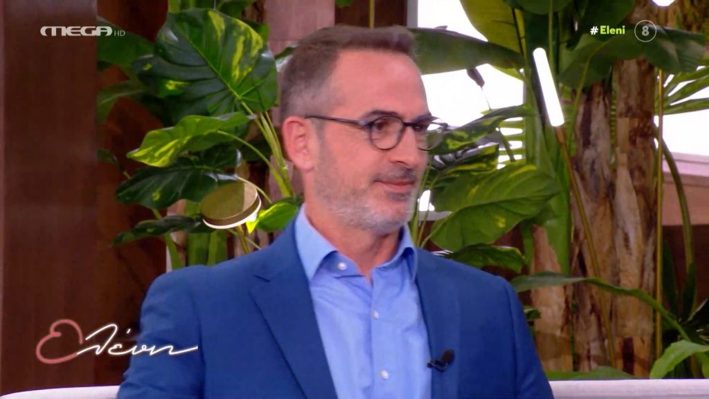 Ο Κώστας Κρομμύδας μιλάει στην Ελένη Μενεγάκη για το νέο του βιβλίο