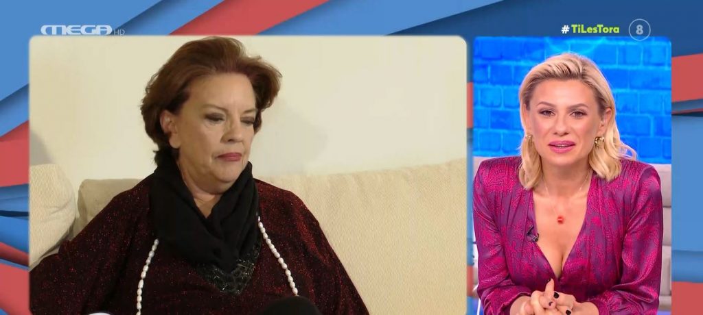 Μάρα Μεϊμαρίδη – Ετοιμάζουμε σίριαλ με τον Νίκο Κοκλώνη