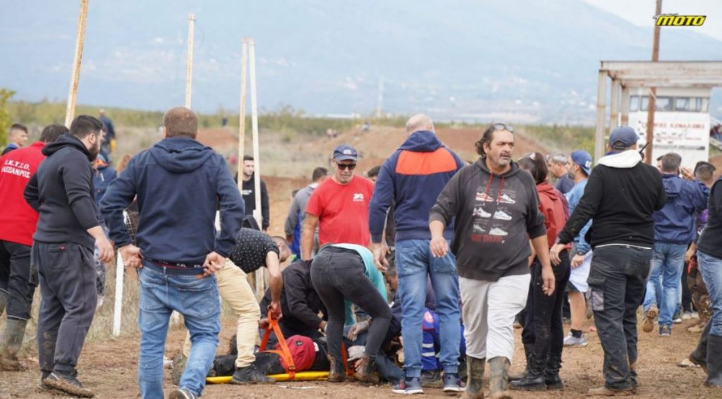 Γιαννιτσά – Την τελευταία του πνοή άφησε ο 27χρονος πρωταθλητής που χτυπήθηκε από μηχανή σε αγώνες motocross