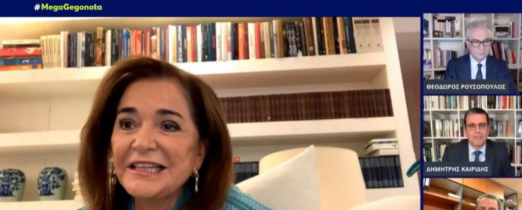 Ντόρα Μπακογιάννη – Οι τελευταίες εξελίξεις και οι ευχαριστίες της για την αγάπη του κόσμου