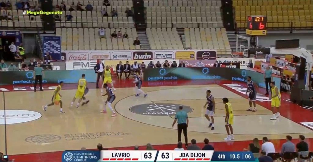 Basketball Champions League – Νίκη για το Λαύριο, ήττα για τον ΠΑΟΚ