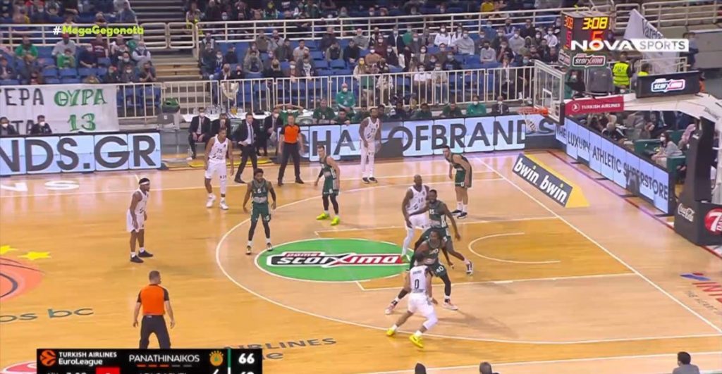 Basket League – Ήττα για τον Παναθηναϊκό από τη Βιλερμπάν