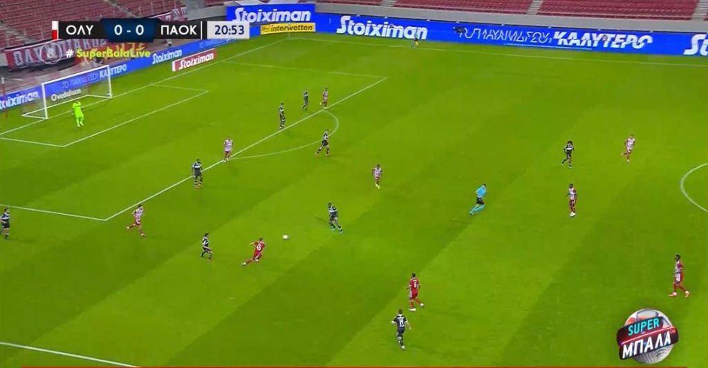 Ολυμπιακός – ΠΑΟΚ (2-1) – Λάμψη Αγκιμπού Καμαρά και νίκη κορυφής για τους ερυθρόλευκους