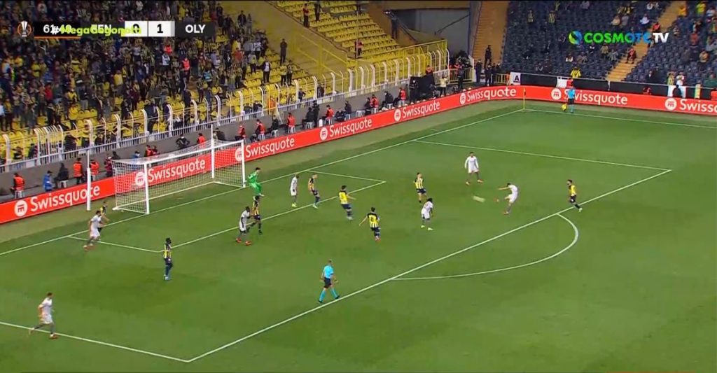 Europa League – «Άλωσε» την Πόλη ο Ολυμπιακός με 3-0 επί της Φενερμπαχτσέ