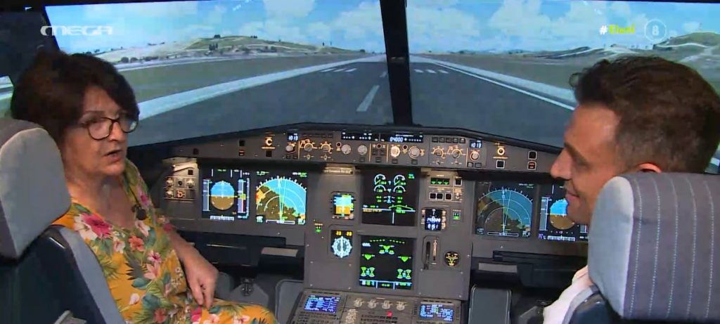 Ο Σάββας Πούμπουρας σε νέες περιπέτειες με τη μητέρα του