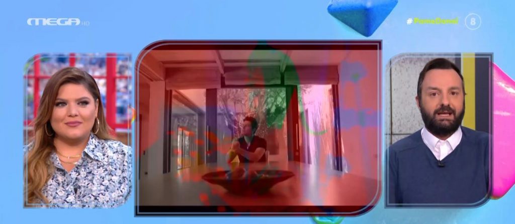 Στο προσκήνιο το «Τhe masked singer» – Ο Σάκης Ρουβάς παρουσιαστής