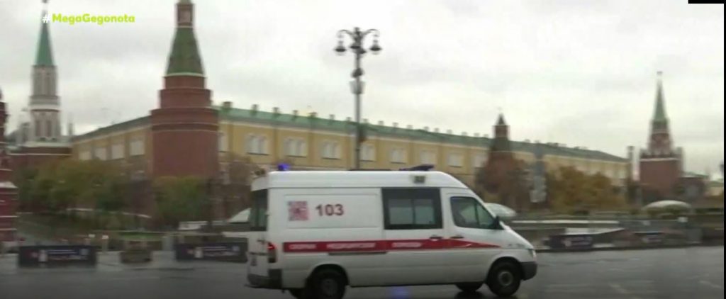 Ρωσία – Νέο θλιβερό ρεκόρ με 1075 νεκρούς σε μία μέρα