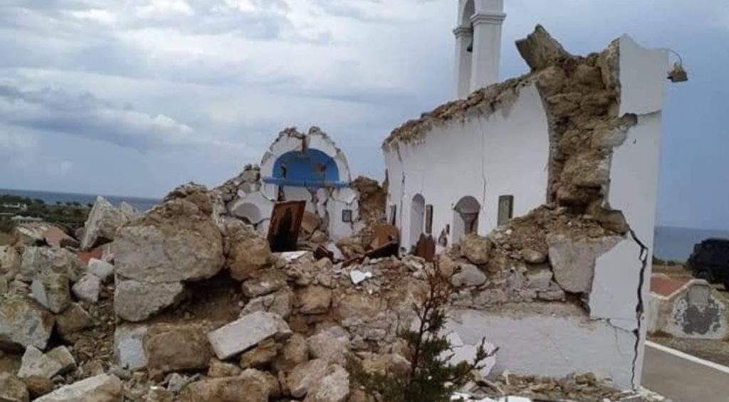 Κρήτη – Ανάστατοι οι κάτοικοι μετά τον νέο μεγάλο σεισμό