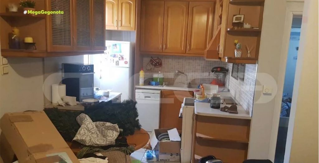 Ντοκουμέντο από το σπίτι του συντρόφου του μοντέλου που συνελήφθη για κοκαΐνη