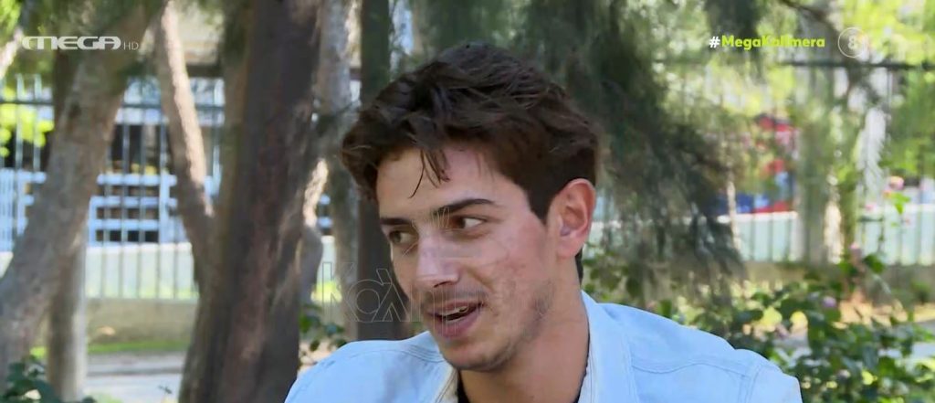 Χρήστος Στρατάκης – «Μακάρι ο κόσμος να σε κοιτάει και να θέλει το καλό σου»