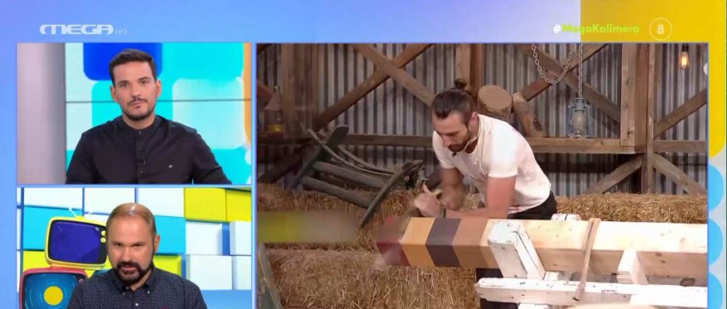 Τρέχουν… τα κανάλια να προλάβουν το ένα το άλλο – Πλούσιο το τηλεοπτικό ρεπορτάζ