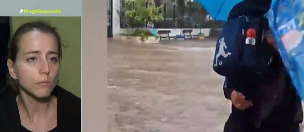 Νέα Φιλαδέλφεια – Πλημμύρισαν σχολεία από τον «Μπάλλο»