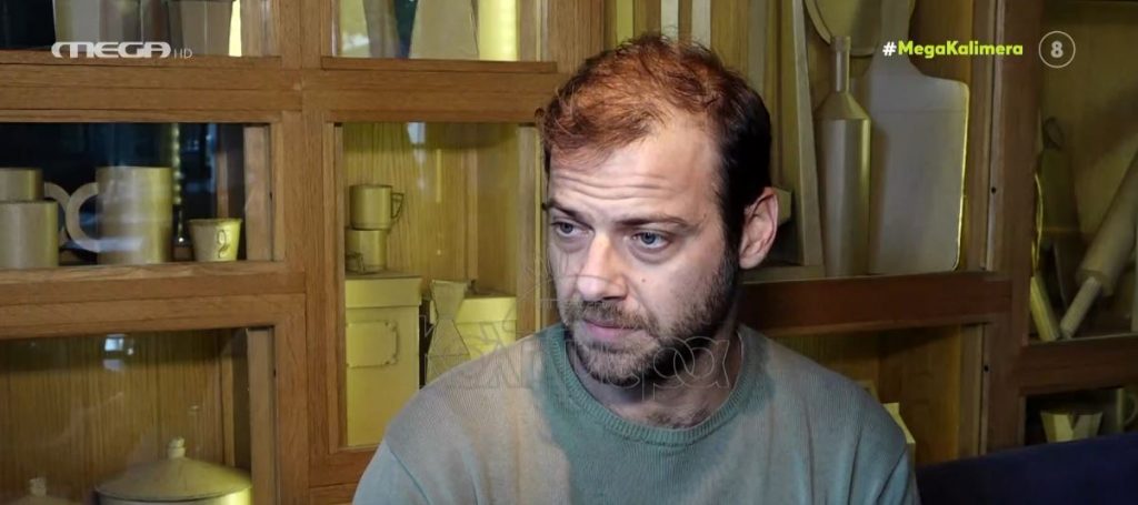 Ορέστης Τζιόβας – Αποκάλυψε πώς αντιδρά ο κόσμος όταν τον βλέπει να σερβίρει