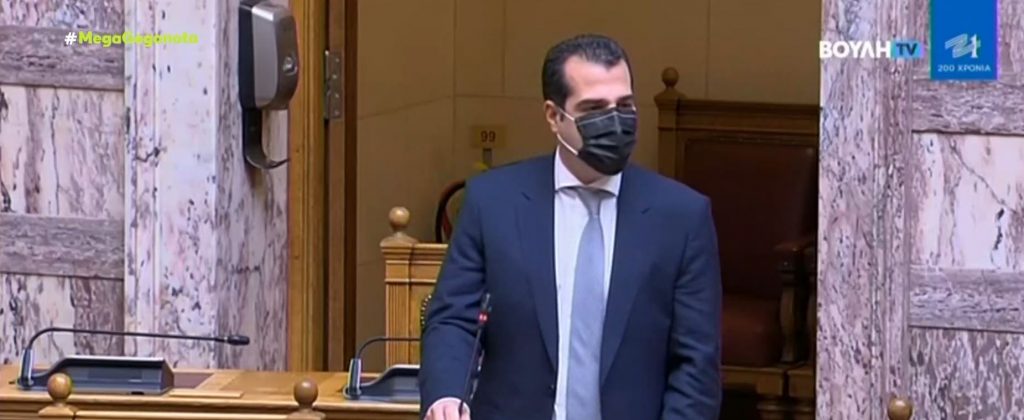 «Δριμύ» κατηγορώ Θ. Πλεύρη στον Αλέξη Τσίπρα για την επιτροπή λοιμοξιολόγων
