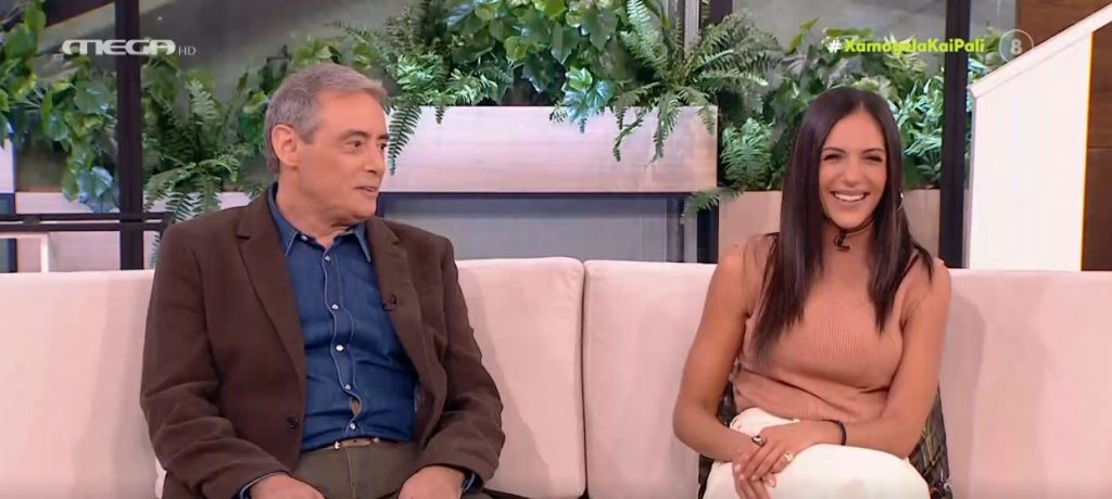 Ανθή Βούλγαρη – «Έχω κλάψει στον αέρα από τα νεύρα μου με τον Ιορδάνη Χασαπόπουλο»