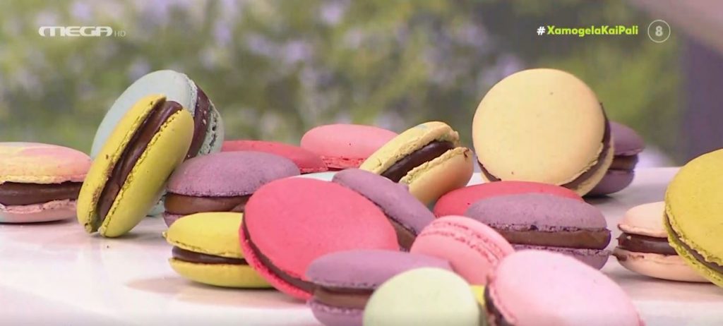 Ο Χρήστος Βέργαδος μάς ετοιμάζει macarons!