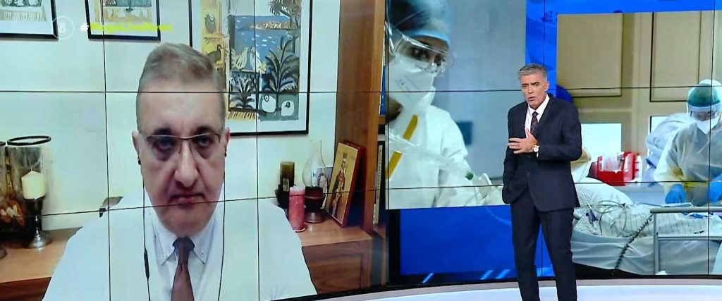 Αθανάσιος Εξαδάχτυλος- «Να υπάρξει αύξηση των εμβολίων και περιορισμός της μετάδοσης»