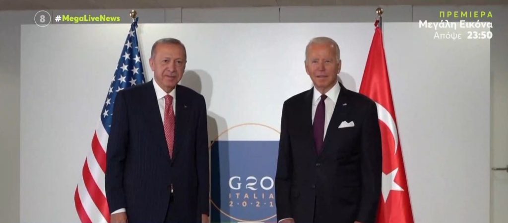 Έξαλλος ο Ερντογάν με την εγκατάσταση- Ο Ερντογάν δεν πήγε στη Γλασκώβη