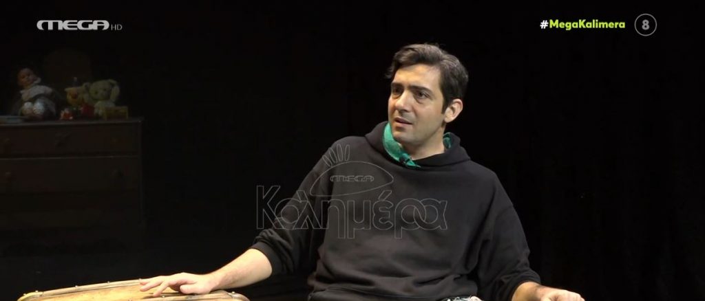 Κωνσταντίνος Ασπιώτης – Ο κορωνοϊός ήταν κάτι τρομακτικό για μένα