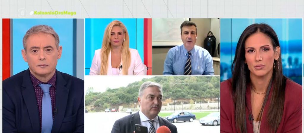 Επίθεση στον Θ. Βασιλακόπουλο σε ταβέρνα – «Εγώ ζήτησα να γίνει ο έλεγχος» περιγράφει ο Σ. Λουκίδης