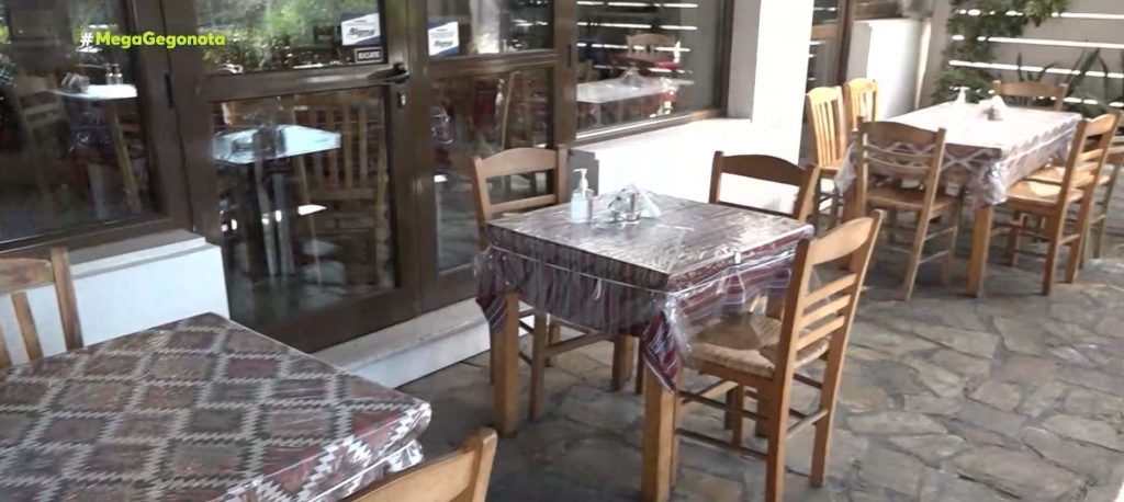 Τα σενάρια για τους εξωτερικούς χώρους στην εστίαση