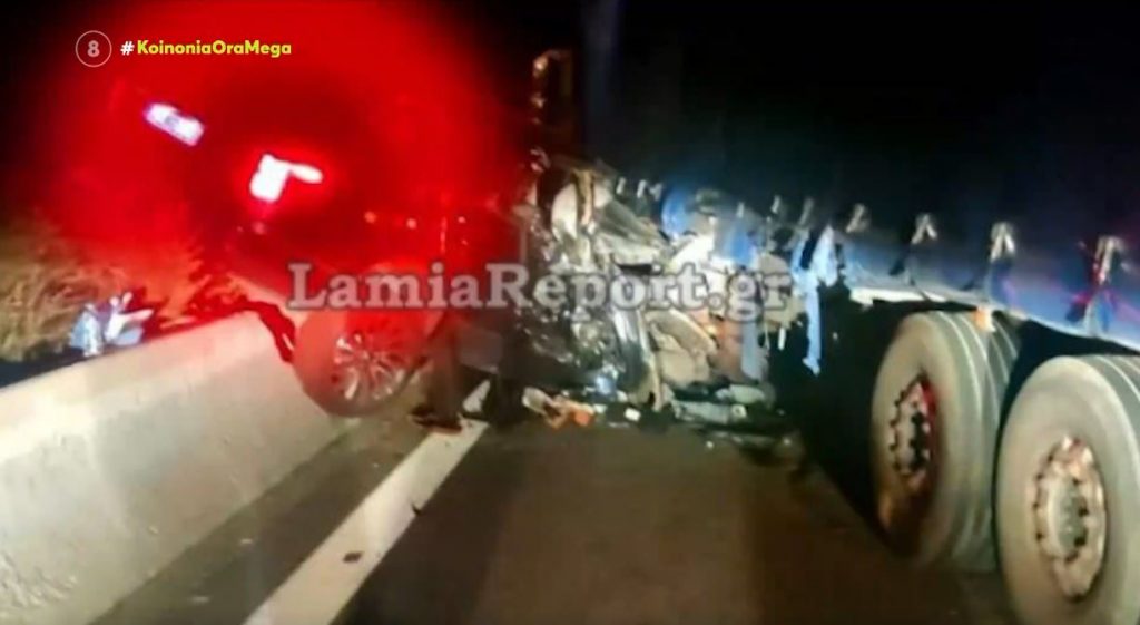 Σοβαρό τροχαίο για τον Αλέξη Κούγια – Tο αυτοκίνητό του «καρφώθηκε» σε φορτηγό