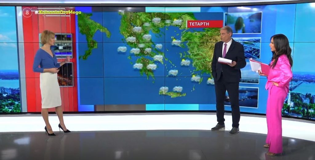 Ισχυρός βοριάς σήμερα & πτώση της θερμοκρασίας σε φυσιολογικές για την εποχή τιμές