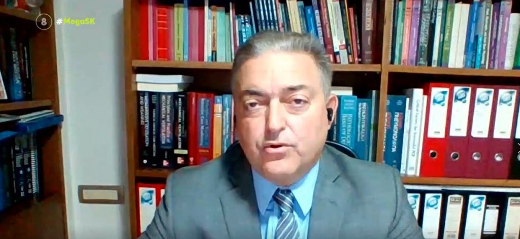 Κορωνοϊός – Η εξέλιξη της πανδημίας & η απόδοση των νέων μέτρων – Θ. Βασιλακόπουλος στο MEGA