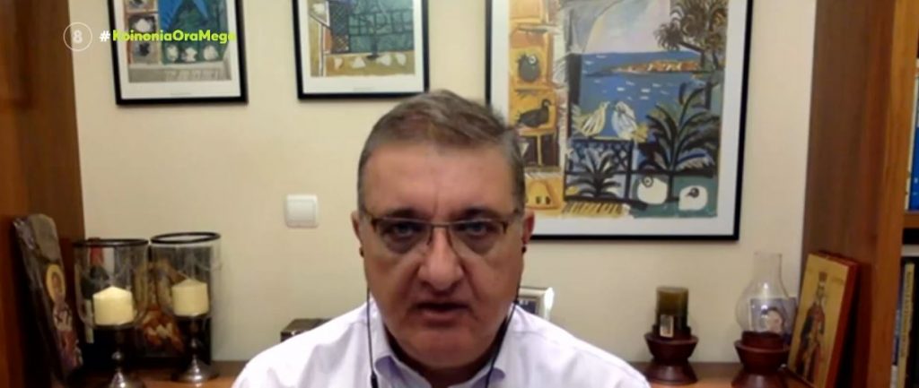 Κορωνοϊός – Εξαδάκτυλος στο MEGA: Κάνουμε προσπάθεια να αποφύγουμε την επιστράτευση ιδιωτών γιατρών