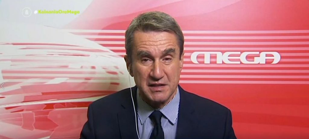 Αντίστροφη μέτρηση για τις εκλογές στο ΚΙΝΑΛ – Λοβέρδος στο MEGA: «Δεν κλείνω το μάτι στους ανεμβολίαστους»