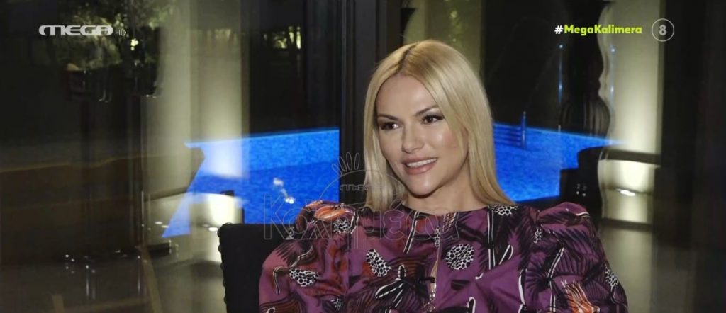 Νάταλι Θάνου – «Έχω πάρει 10.000 ευρώ για εξώφυλλο – Δεν έχουμε χωρίσει με το σύζυγό μου»