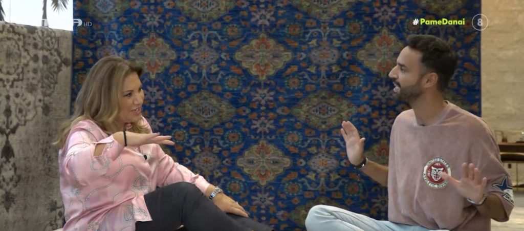 Η ξεκαρδιστική φάρσα του «Πάμε Δανάη!» στη Δέσποινα Μοιραράκη!